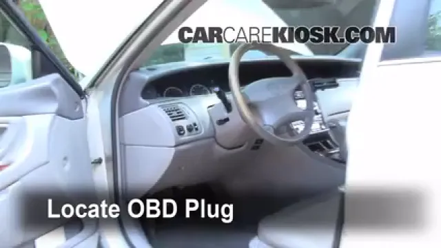 2000 Toyota Avalon XLS 3.0L V6 Lumière « Check engine » du moteur Diagnostic